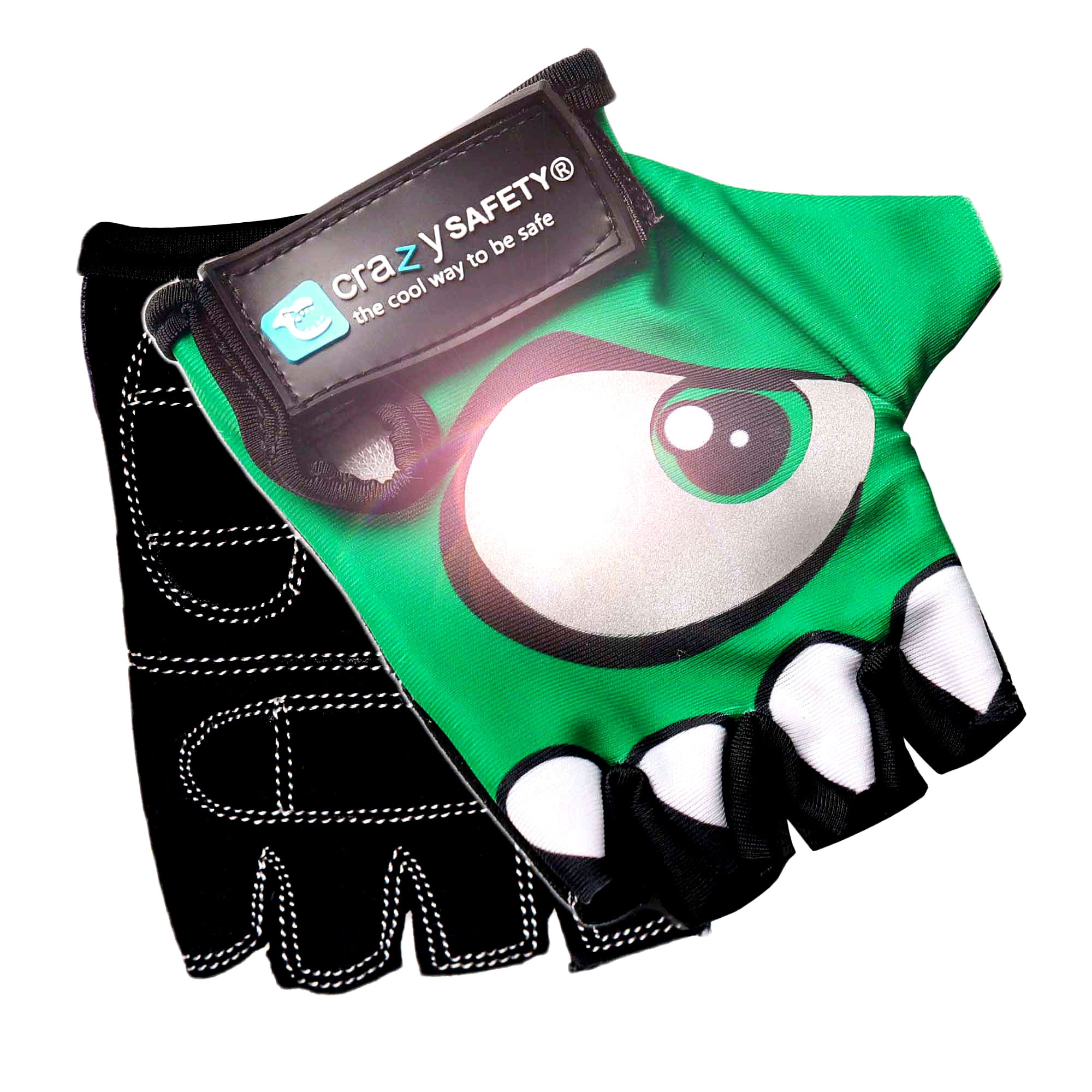  Gants de cyclisme avec yeux réfléchissants 