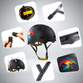 Load image into Gallery viewer, RAMPAGE skater bicycle helmet - Urban
