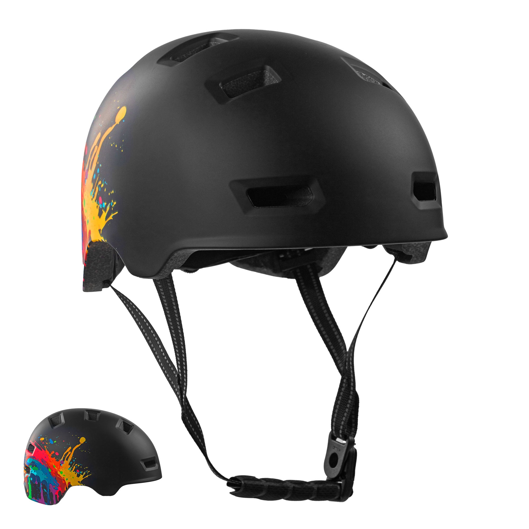 RAMPAGE skater bicycle helmet - Urban