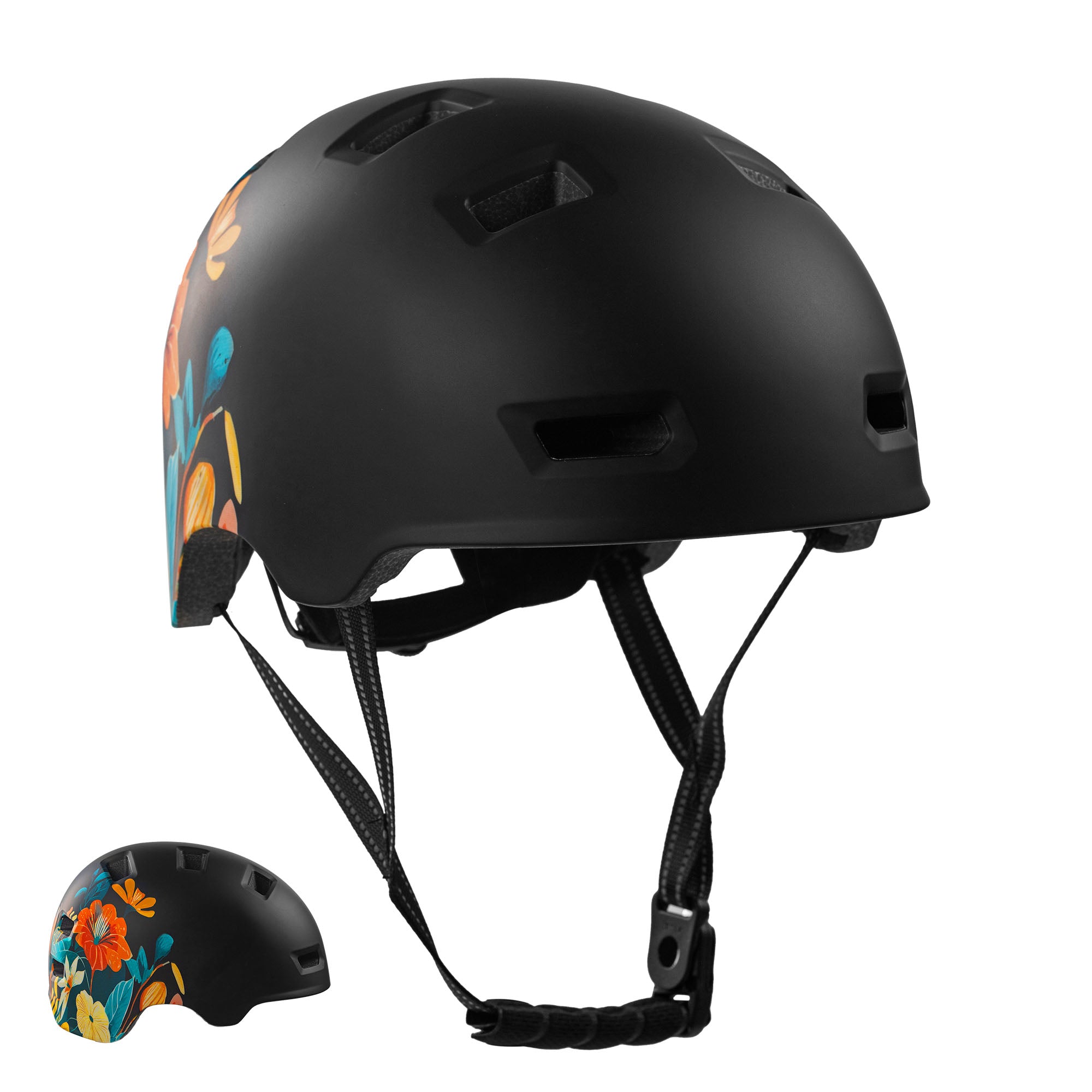 Casco de bicicleta para patinadores RAMPAGE - Belle