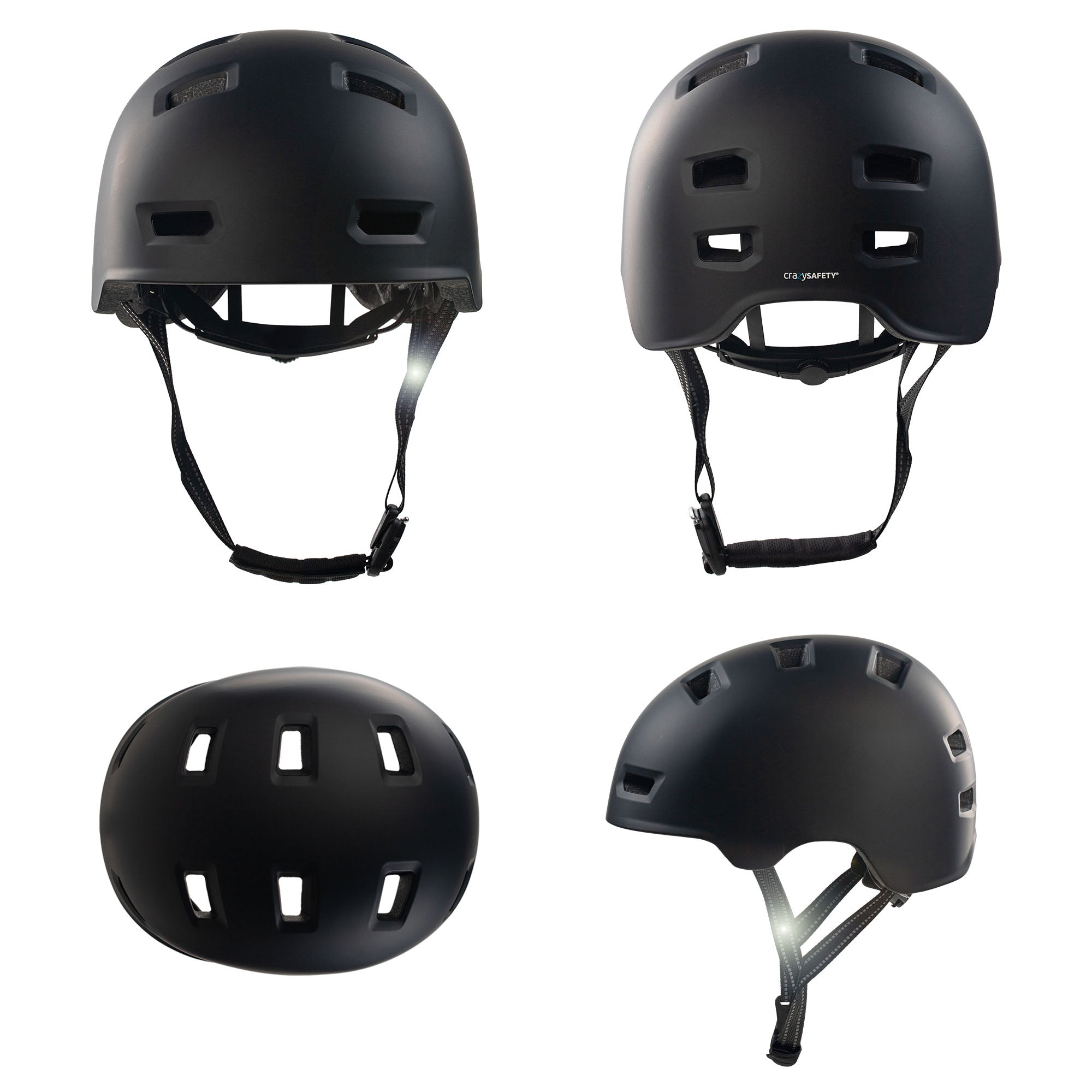 RAMPAGE skater bicycle helmet - Urban