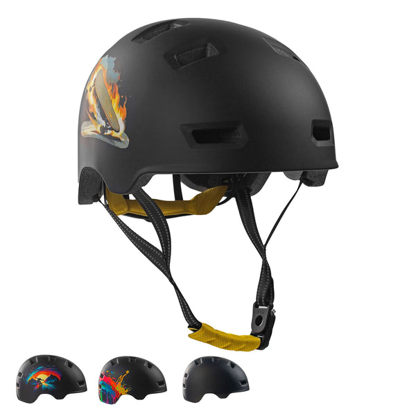 RAMPAGE skater bicycle helmet - Urban