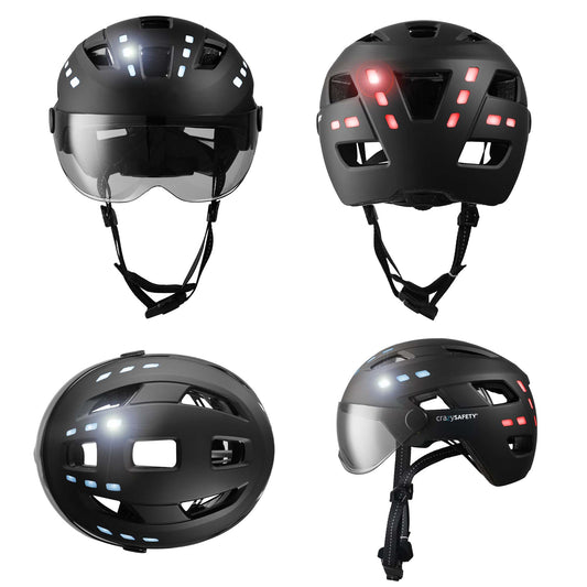 Willow e-bike bicycle helmet