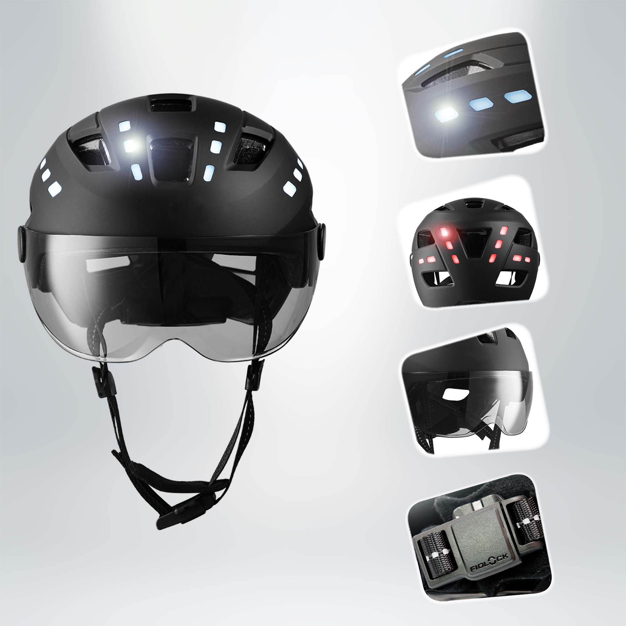 Willow e-bike bicycle helmet