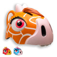 Load image into Gallery viewer, Giraffe bicycle helmet
