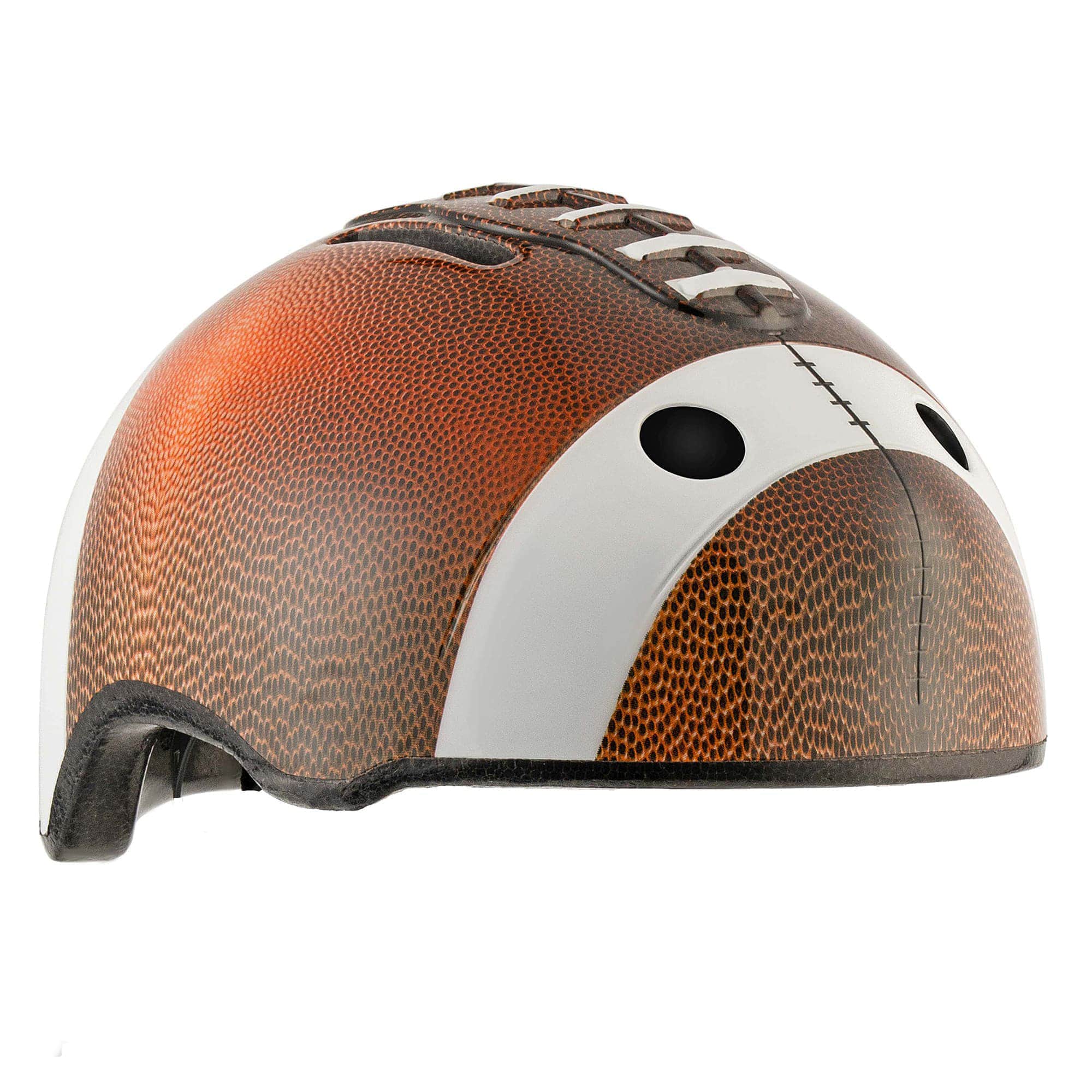 Casco de bicicleta de fútbol americano