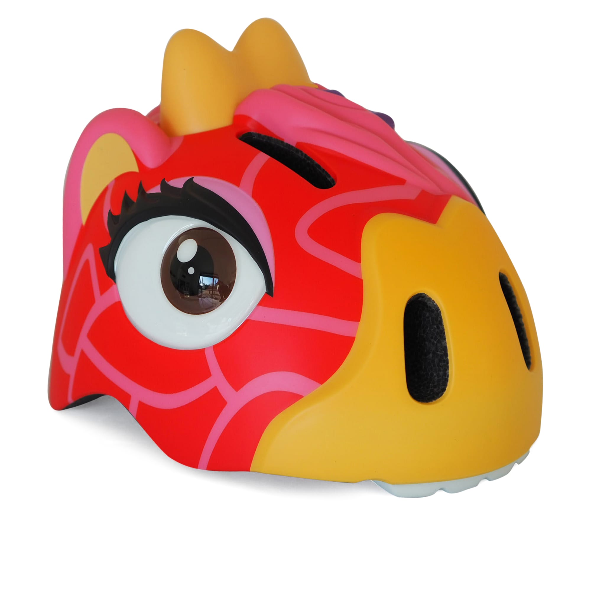 Giraffe bicycle helmet