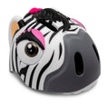 Load image into Gallery viewer, Zebra bicycle helmet
