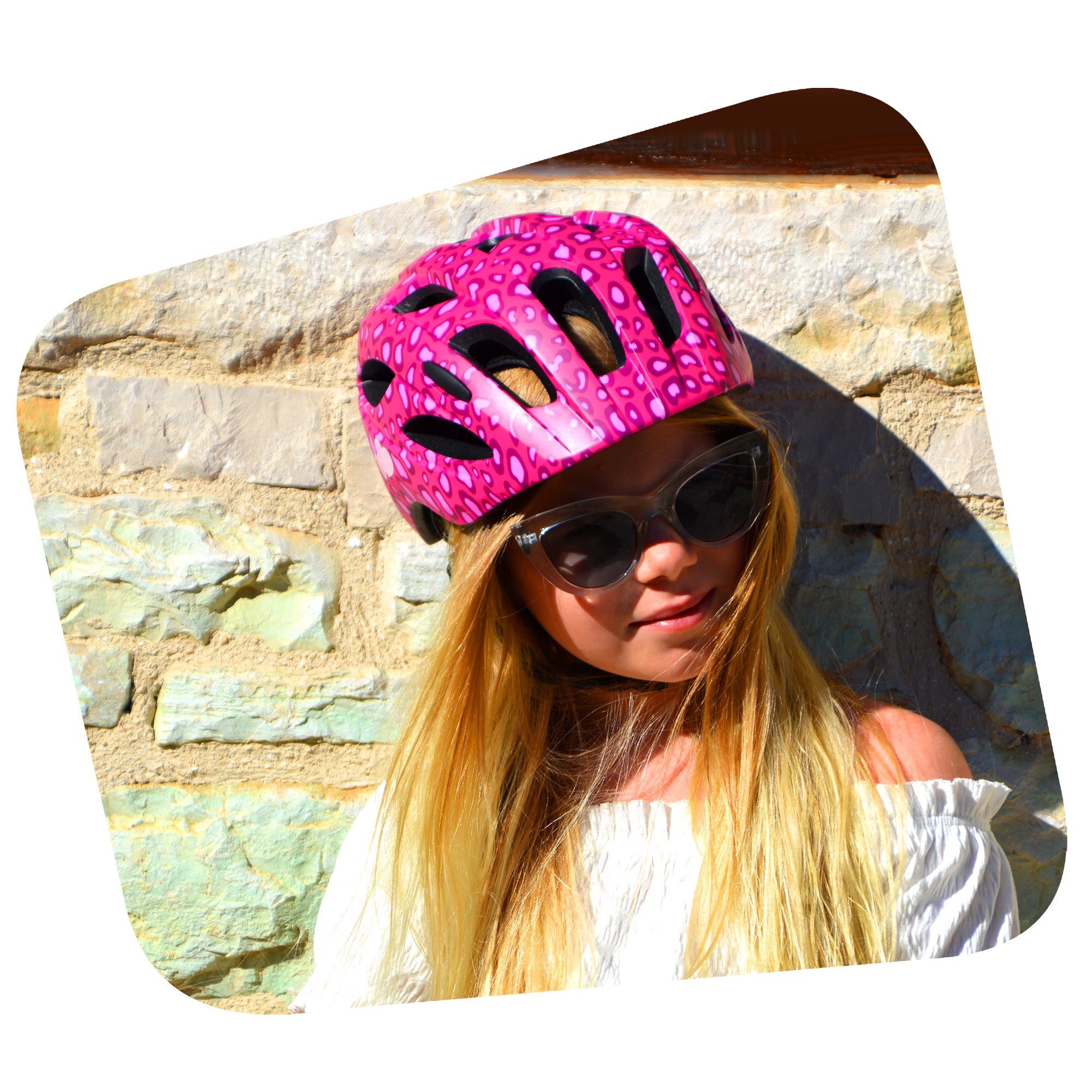 Casco per bambini Wild Brush con luce