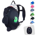 Bild in Galerie-Betrachter laden, Crazy Safety Backpack Black Dragon backpack
