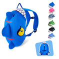 Laad afbeelding in Galerij weergave, Crazy Safety Backpack Blue Dinosaur backpack
