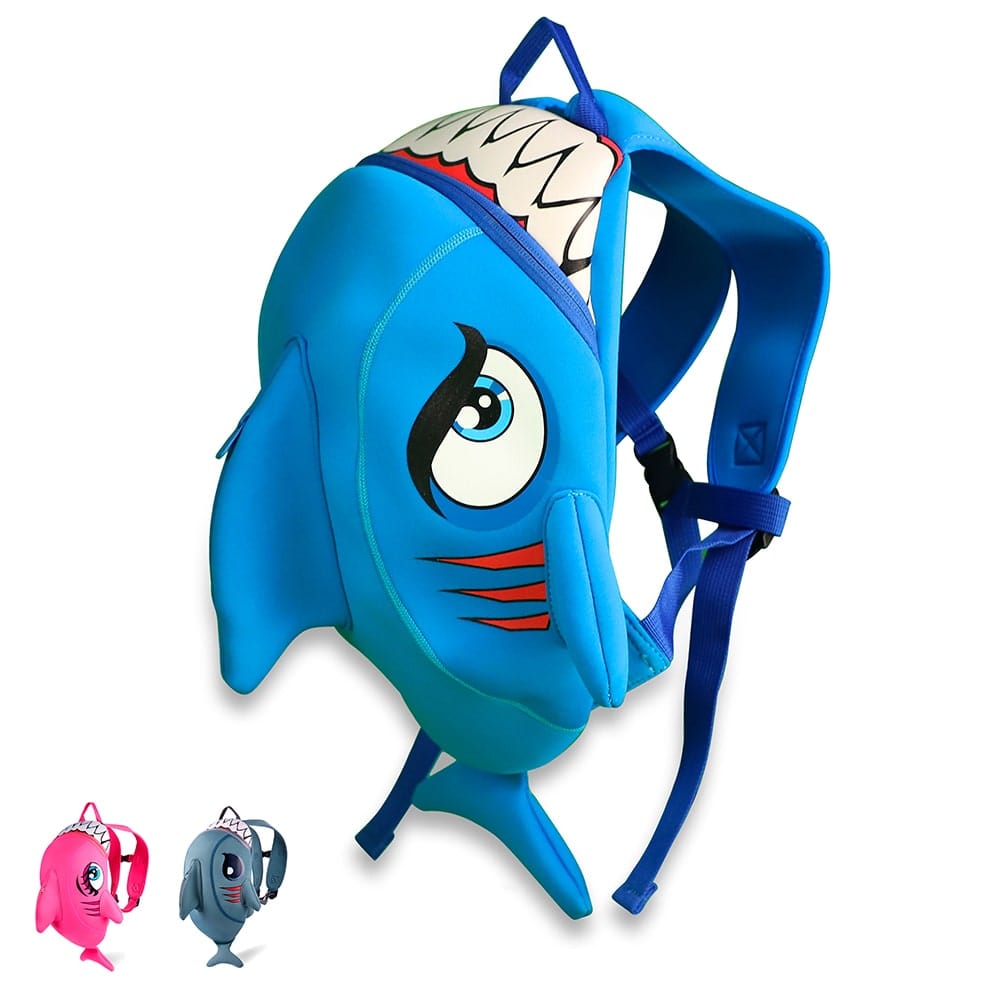 Crazy Safety Backpack Shark backpack