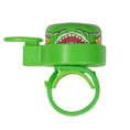 Carica l'immagine nel visualizzatore della galleria, Crazy Safety Bicycle bell Green Crocodile bicycle bell
