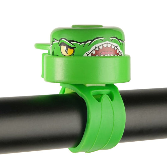 Crazy Safety Bicycle bell Green Crocodile bicycle bell