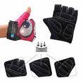 Cargar la imagen en la vista de la galería, Crazy Safety Bicycle gloves Cycling gloves with reflective eyes
