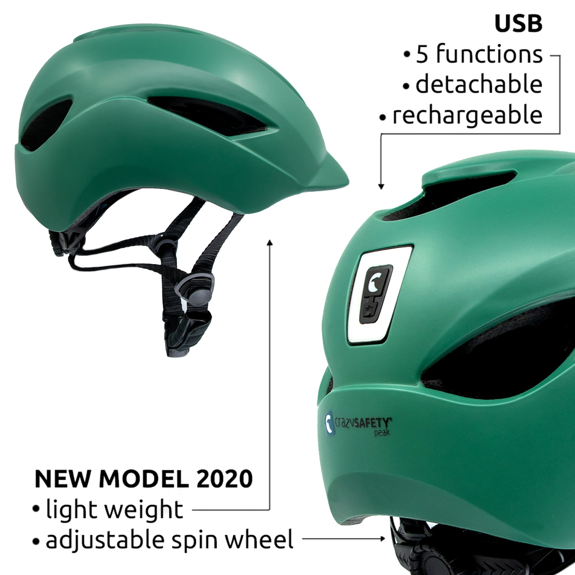 Crazy Safety Bicycle helmet Aero urban bicycle helmet