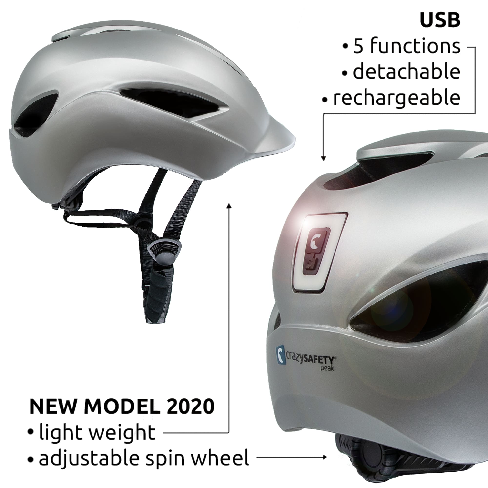 Crazy Safety Bicycle helmet Aero urban bicycle helmet