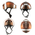 Carica l'immagine nel visualizzatore della galleria, Crazy Safety Bicycle helmet American football bicycle helmet
