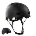 Load image into Gallery viewer, Crazy Safety Bicycle helmet Black / L (57-61cm) RAMPAGE skater bicycle helmet - Urban
