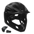 Charger l'image dans la visionneuse de la galerie, Crazy Safety Bicycle helmet Black / M (54-57cm) TITAN fullface bicycle helmet
