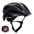 Load image into Gallery viewer, Crazy Safety Bicycle helmet Black / M (54-58cm) Friends children's helmet with light
