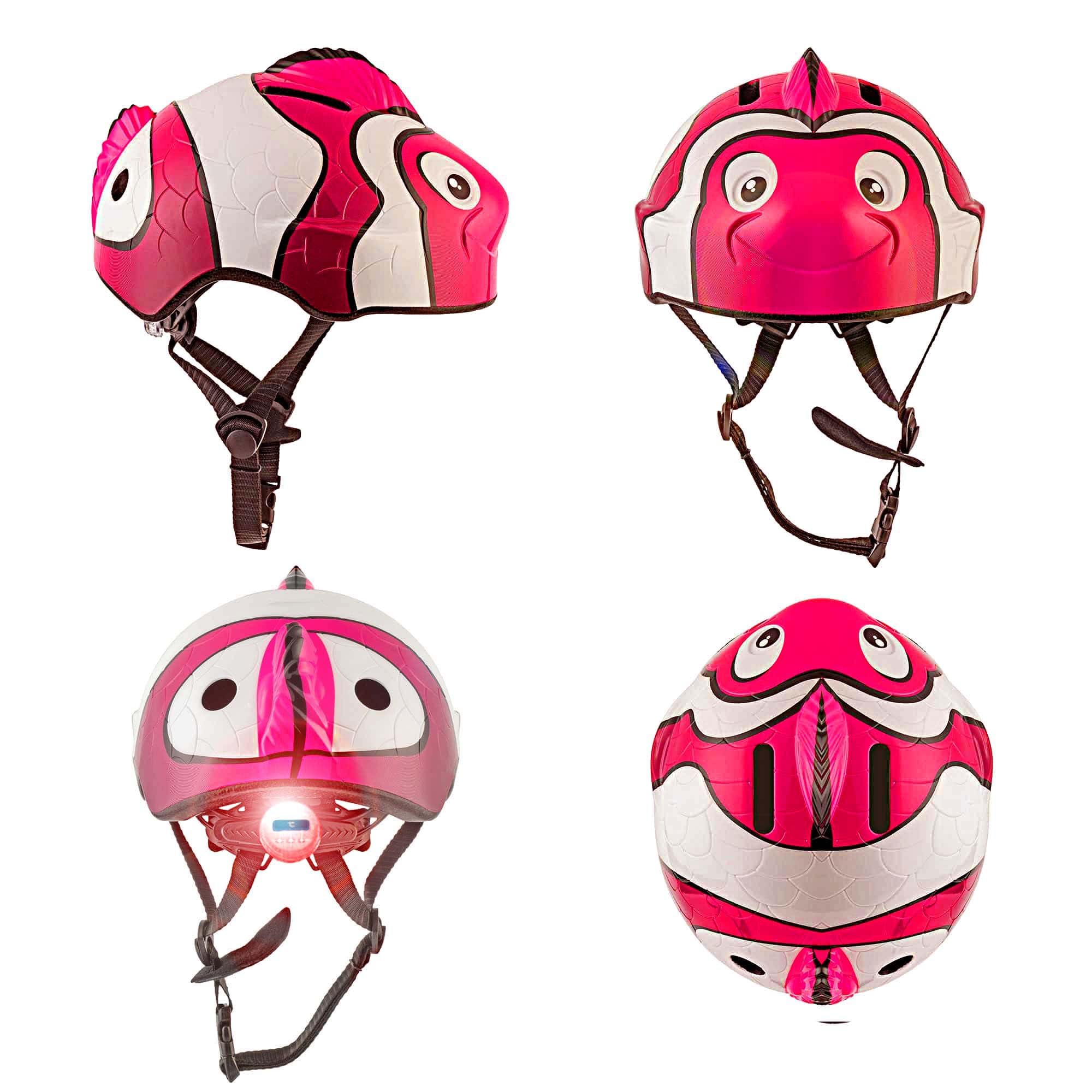 Crazy Safety Bicycle helmet Clownfish bicycle helmet