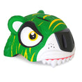 Charger l'image dans la visionneuse de la galerie, Crazy Safety Bicycle helmet Green / S (49-55cm) Tiger bicycle helmet
