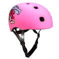 Laad afbeelding in Galerij weergave, Crazy Safety Bicycle helmet Pink graffiti / S/M (52-56cm) Ramp skater bicycle helmet
