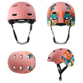 Charger l'image dans la visionneuse de la galerie, Crazy Safety Bicycle helmet RAMPAGE skater bicycle helmet - Belle
