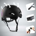 Charger l'image dans la visionneuse de la galerie, Crazy Safety Bicycle helmet RAMPAGE skater bicycle helmet - Jungle
