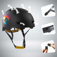 Cargar la imagen en la vista de la galería, Crazy Safety Bicycle helmet RAMPAGE skater bicycle helmet - Urban
