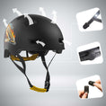 Load image into Gallery viewer, Crazy Safety Bicycle helmet RAMPAGE skater bicycle helmet - Urban
