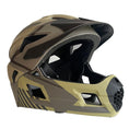 Carica l'immagine nel visualizzatore della galleria, Crazy Safety Bicycle helmet Sand / M (54-57cm) TITAN fullface bicycle helmet
