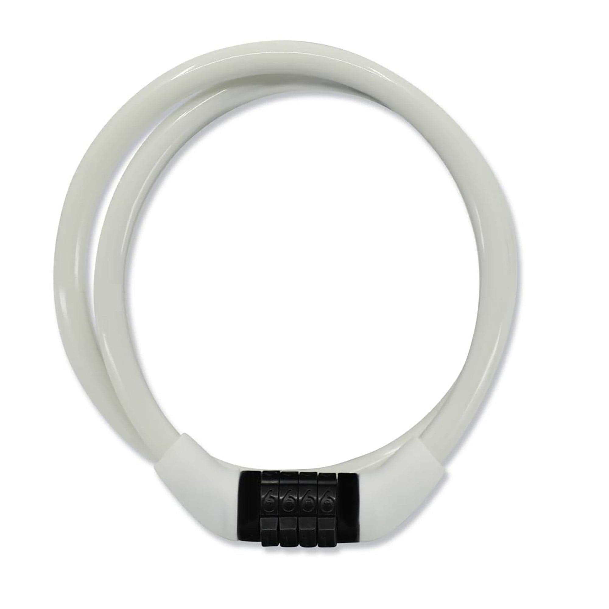 Crazy Safety Bicycle lock White Code lock