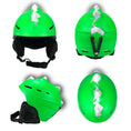 Load image into Gallery viewer, Crazy Safety Ski helmet Bone Spike ski helmet
