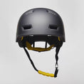 Load and play video in Gallery viewer, Skater-Style Bicycle Helmet with Reflective Safety Buckle and Straps, Ideal for Men, Women, Teenagers, and Adults – Crazy Safety
