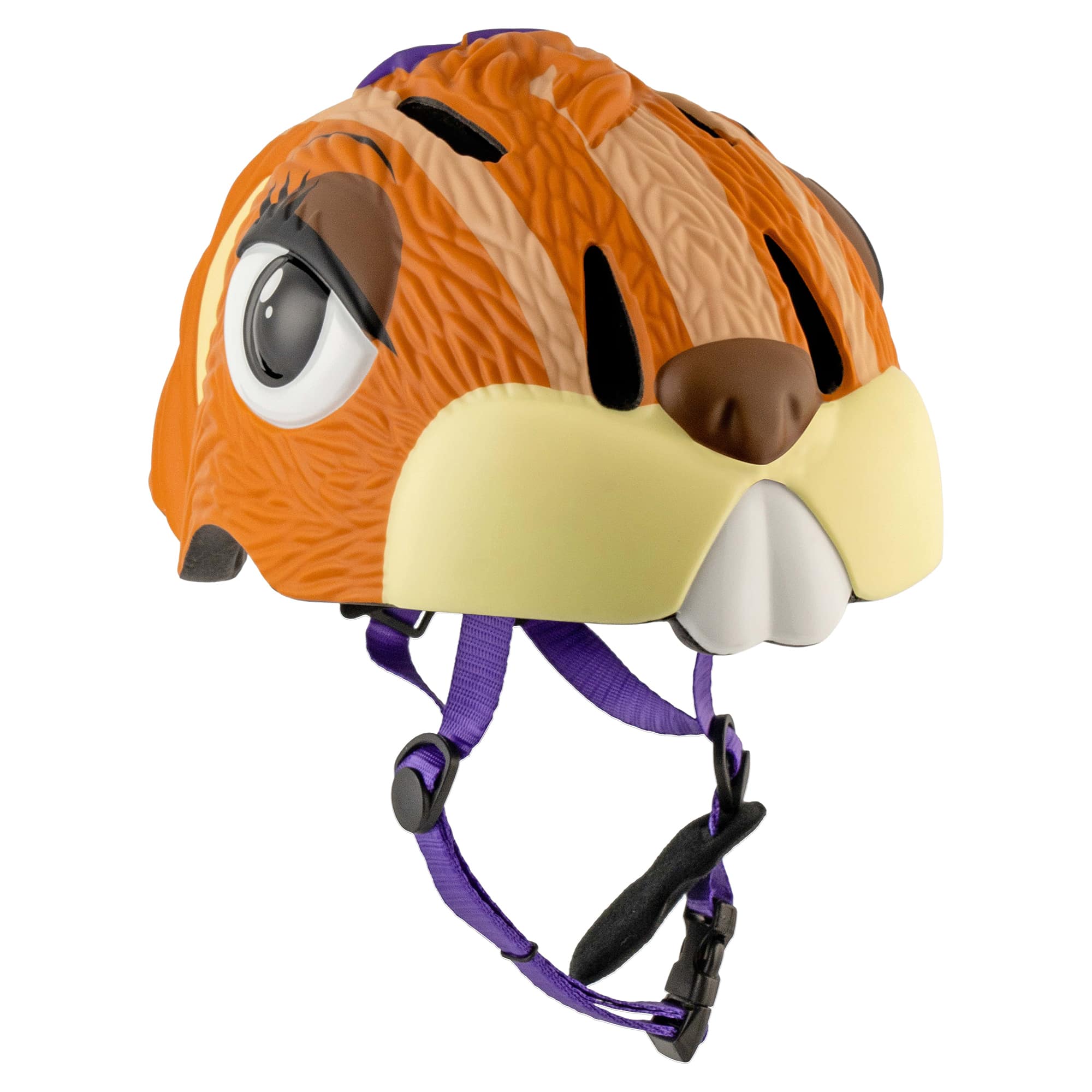 Brown Chipmunk Bicycle Helmet