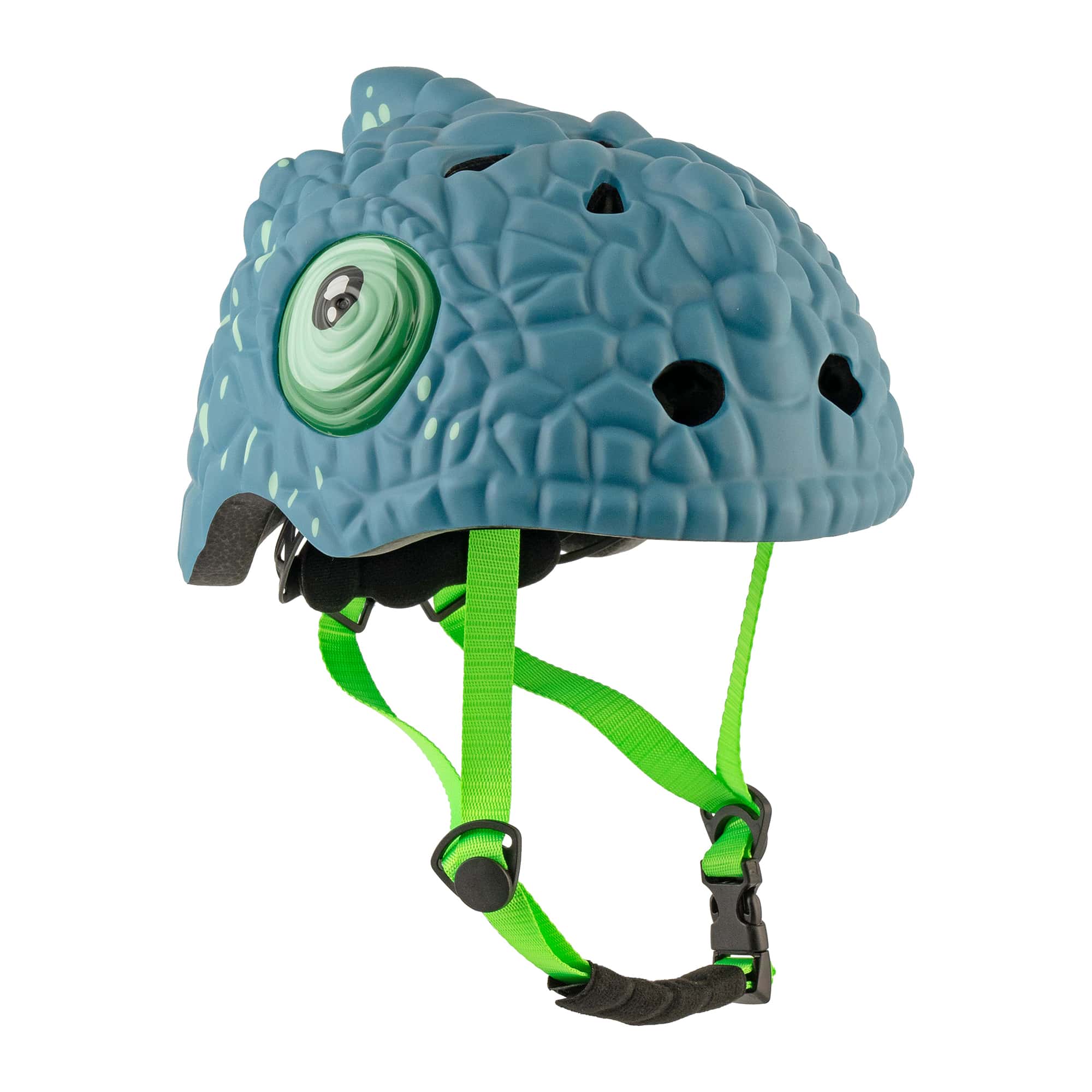 Dark Blue Chameleon Bicycle Helmet