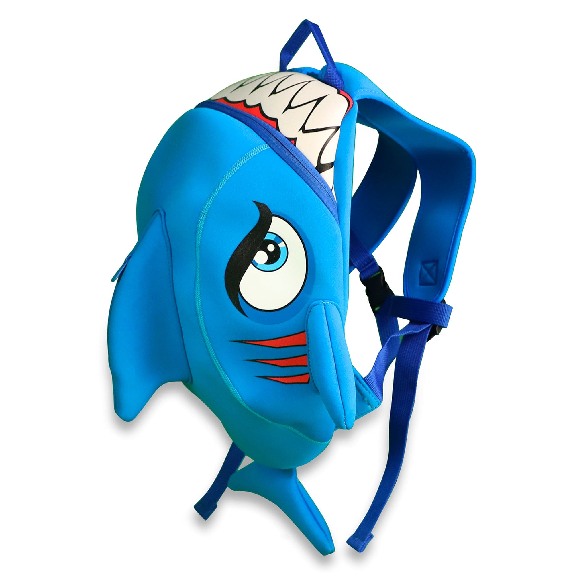 Shark Children Backpack - Blue