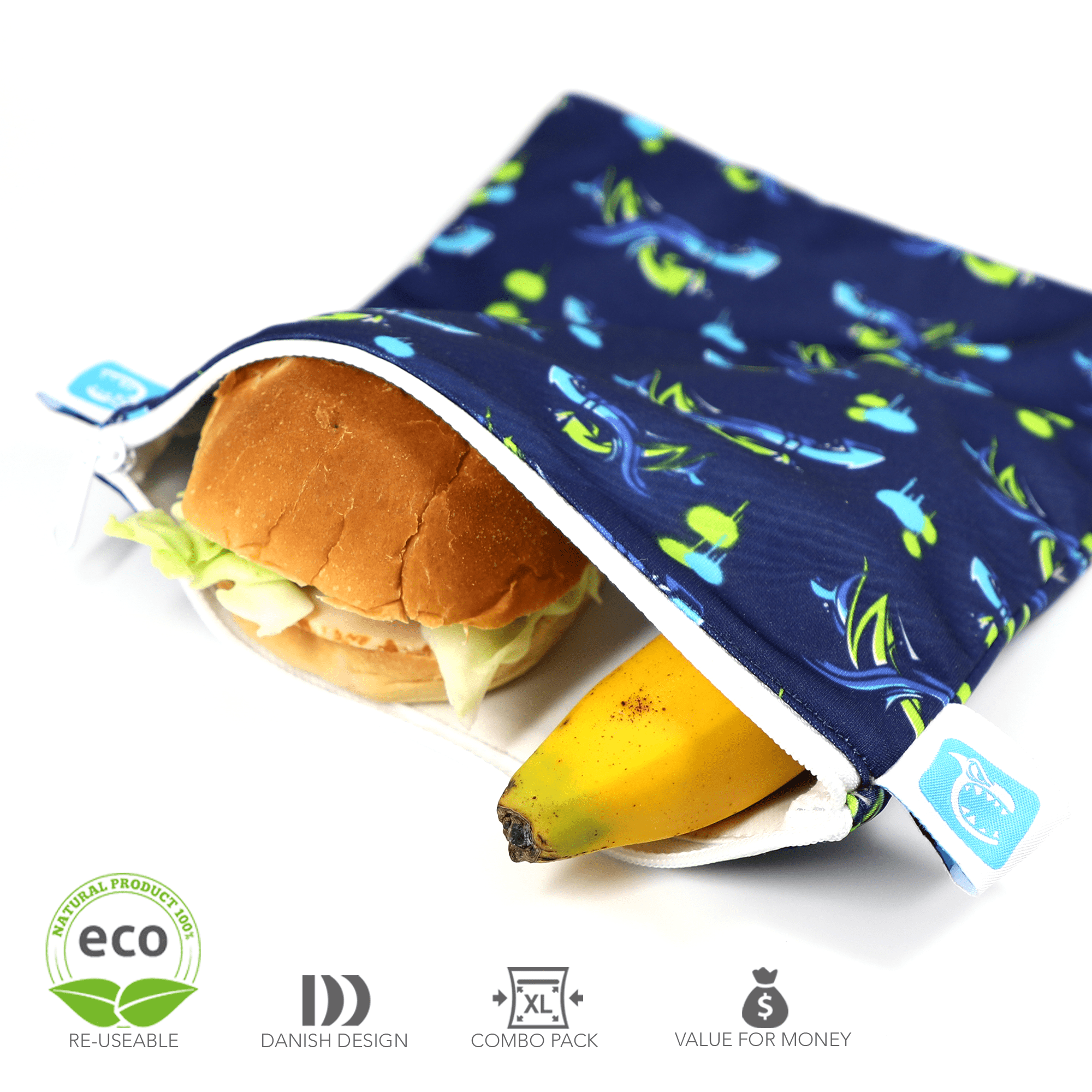 Eco-Friendly Sandwich Bags