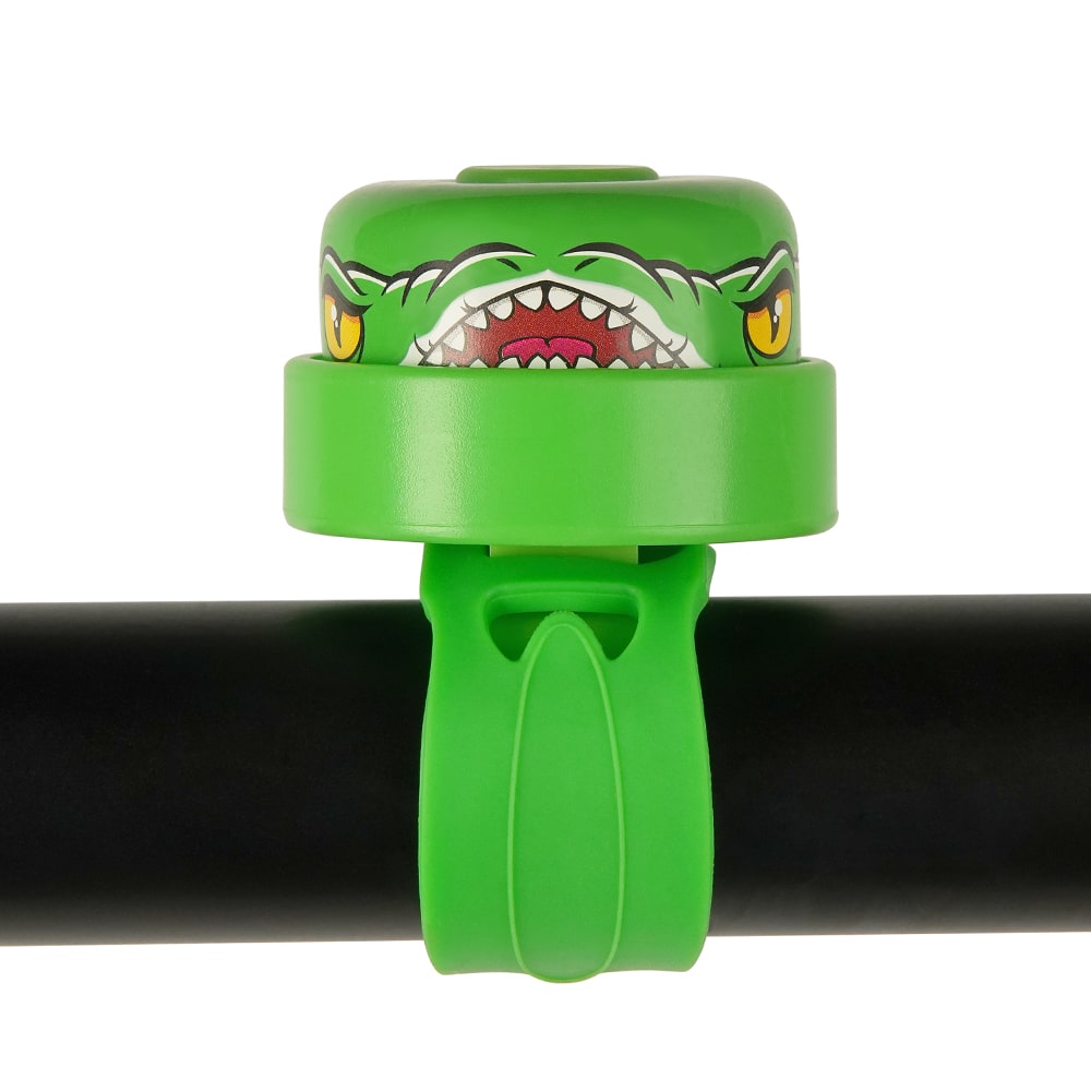 Krokodil Fahrradklingel – Grün