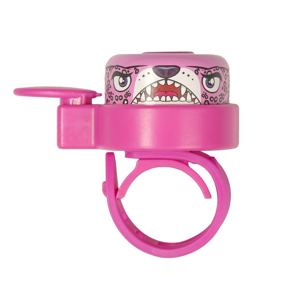 Leopard Bicycle Bell - Pink