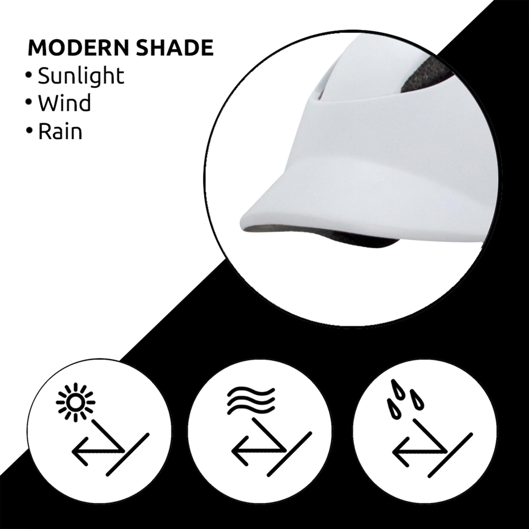 Aero cycle helmets - modern shade